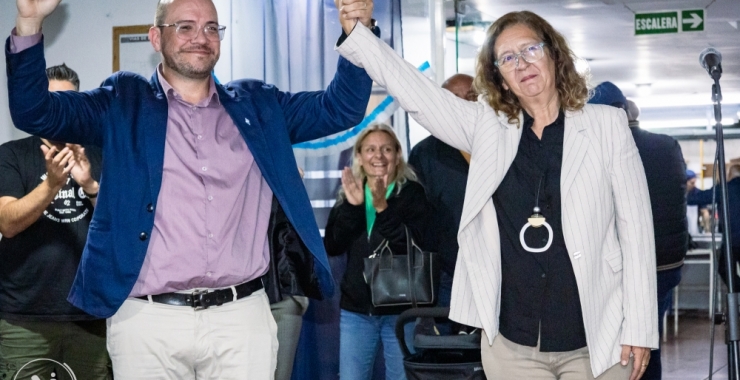Raúl Gil fue electo rector de la Universidad Nacional de San Luis