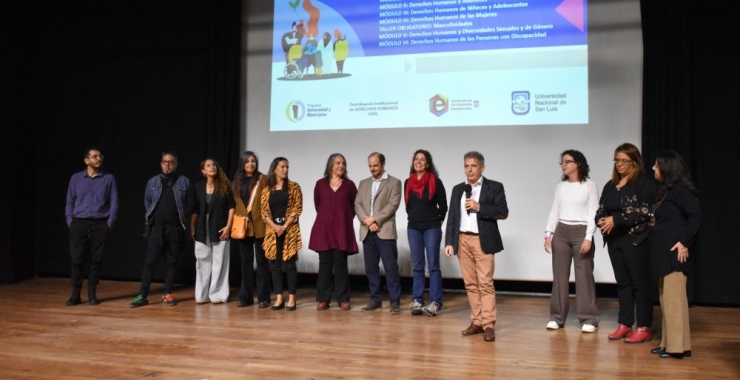 Inició la Diplomatura de Extensión en Derechos Humanos
