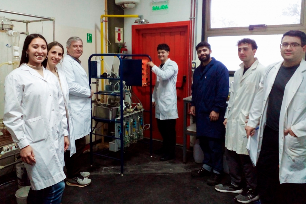 Un espacio para investigar a través de la Transferencia de Masa