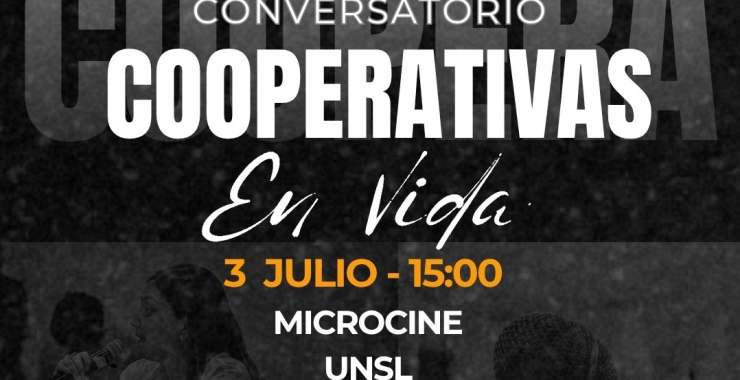 Conversatorio «Cooperativas en Vida»: experiencias que fortalecen la economía social