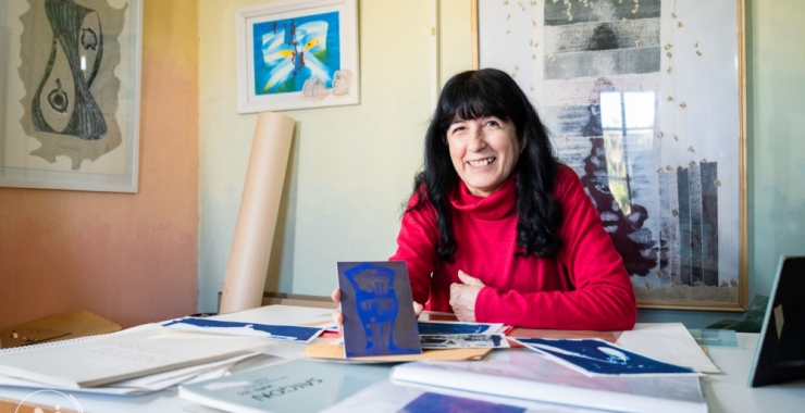 «Con este Premio siento que el grabado ha ganado un lugar más»