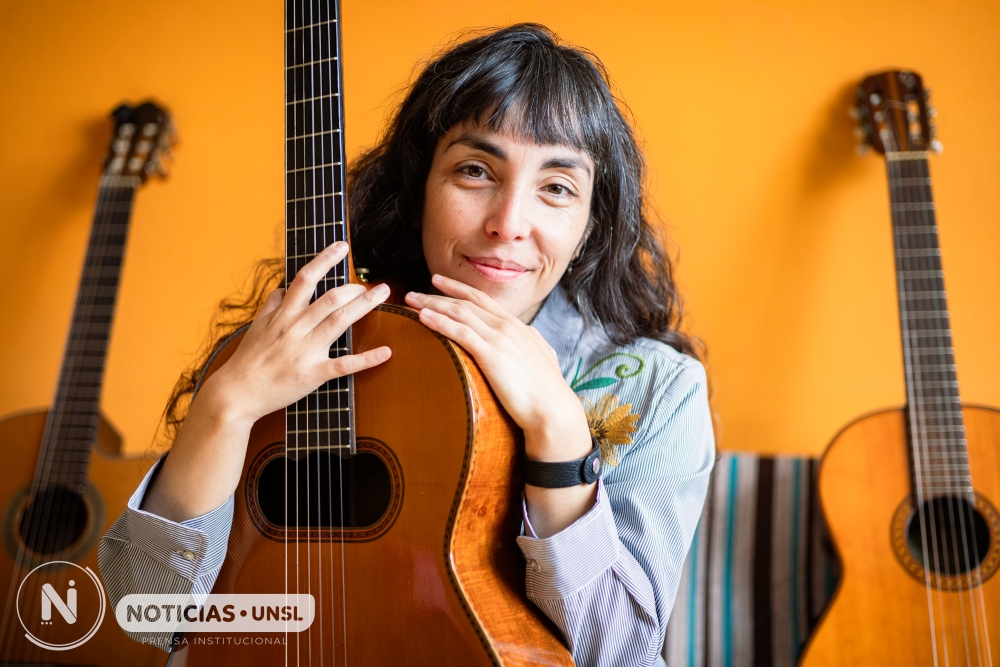 «Ser reconocida por un trabajo que te gusta, en tu Provincia y por la Universidad, me pone feliz»