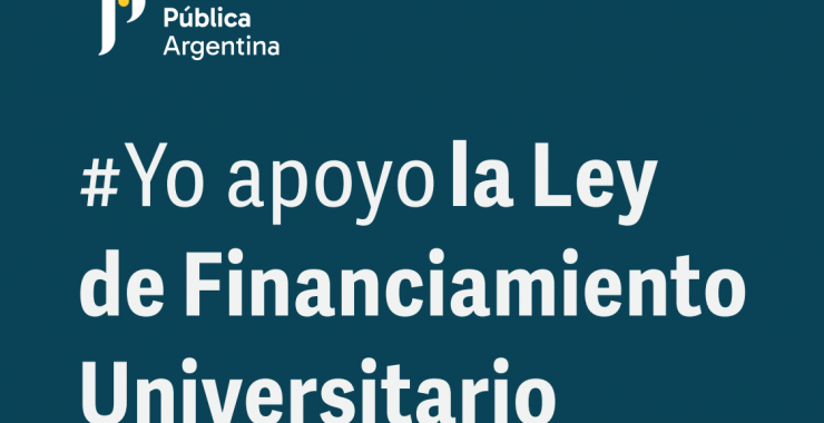 Yo apoyo la Ley de Financiamiento Universitario