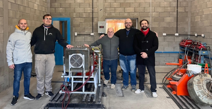 Conocé el Laboratorio de Máquinas Térmicas de la UNSL