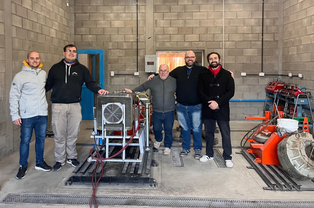 Conocé el Laboratorio de Máquinas Térmicas de la UNSL