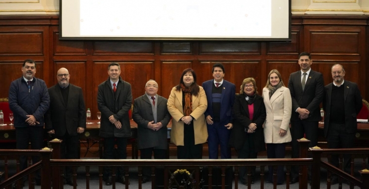 La UNSL participa de la antesala del Consejo de Rectores de la AUGM
