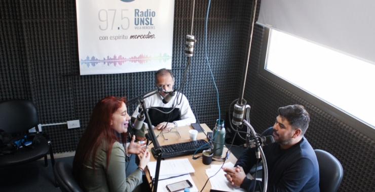 La «Voz» del Centro Universitario Villa Mercedes volvió al aire