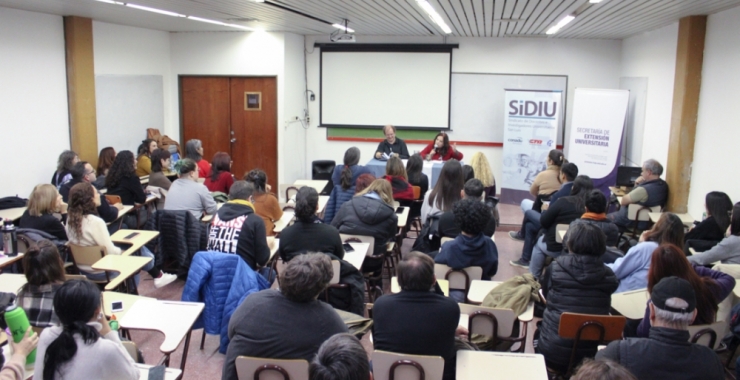 Martín Kohan brindó charlas en Villa Mercedes y San Luis sobre literatura, política y la otredad