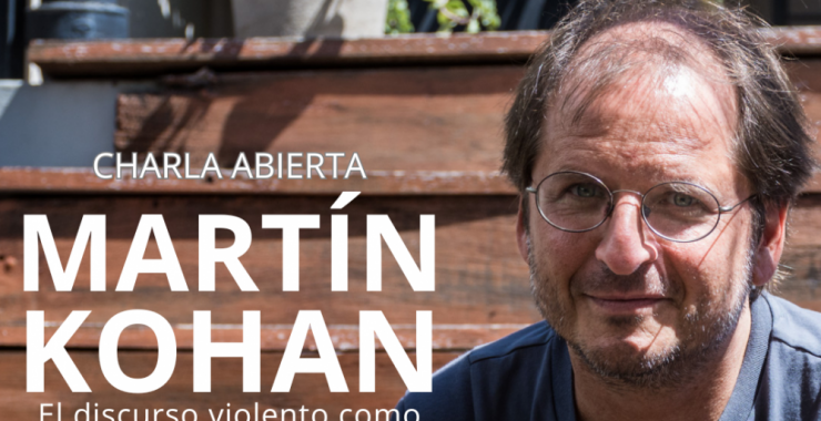 Martín Kohan brindará charlas abiertas en la UNSL