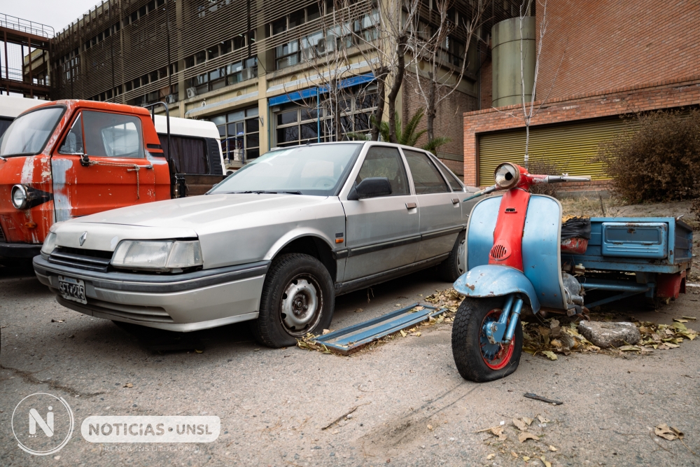 Nuevo remate de automotores de la Universidad