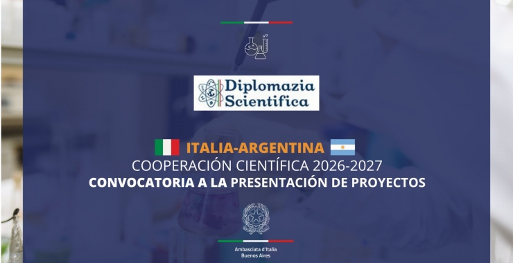 Convocatoria abierta para la presentación de proyectos de cooperación científica