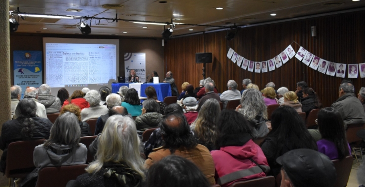 Pablo Llonto presentó su libro «Derecho a la Resistencia»