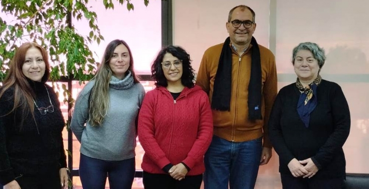 Definen la agenda de trabajo junto al Programa de Culturas Comunitarias