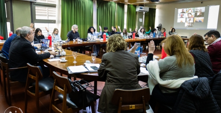El Consejo Superior manifiesta su respaldo y apoyo al INTI