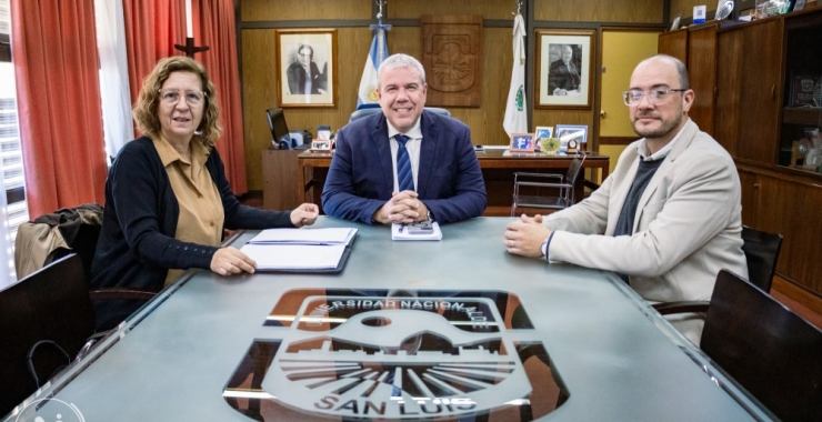 Comienza el proceso de transición de autoridades en la UNSL