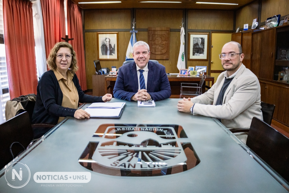 Comienza el proceso de transición de autoridades en la UNSL