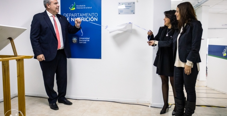 Pusieron en valor el Departamento de Nutrición