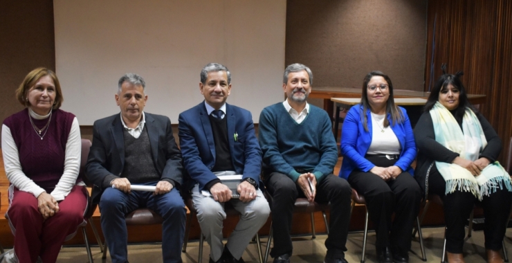 Estudiantes de «La Mixta» iniciaron sus prácticas en el Rectorado de la UNSL