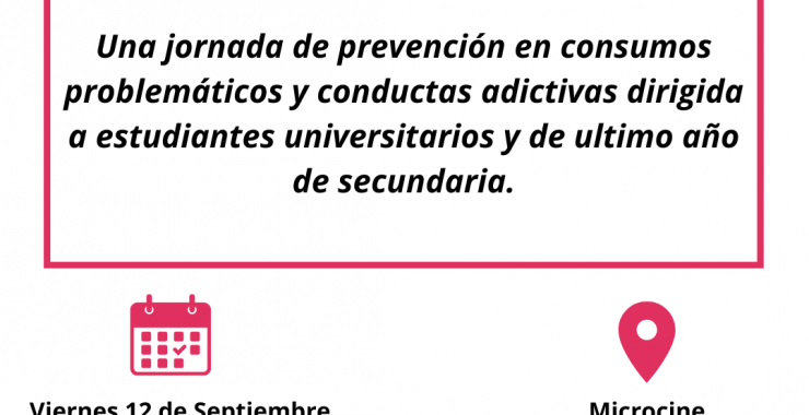 Jornada «Salud y Consumos en la Vida Universitaria»