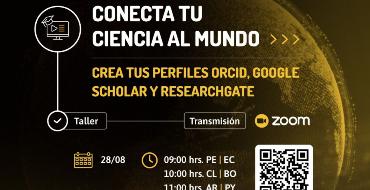 Conectá tu ciencia al mundo y fortalecé tu presencia académica