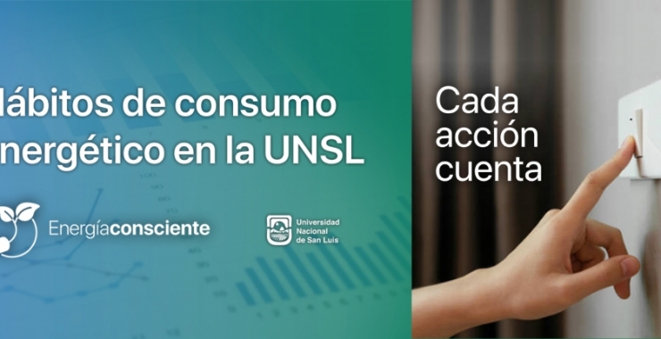Buscan conocer hábitos de consumo energético en la UNSL