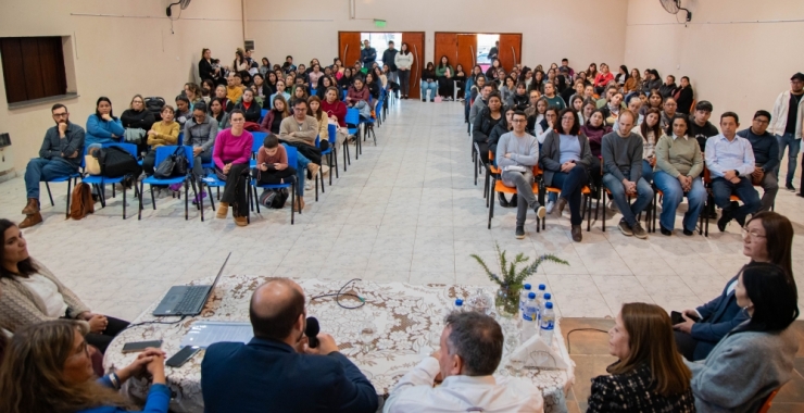 Lanzaron el Profesorado en Educación Especial en Concarán