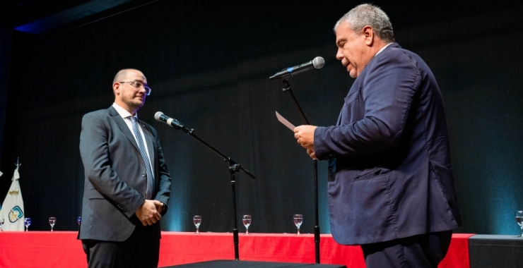 El Dr. Raúl Gil asumió el Rectorado de la UNSL