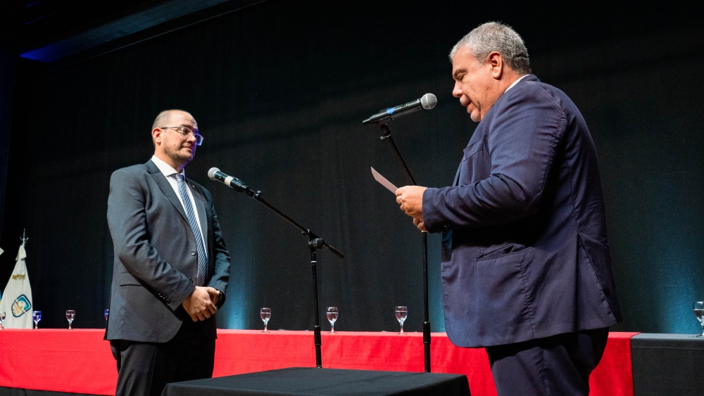 El Dr. Raúl Gil asumió el Rectorado de la UNSL