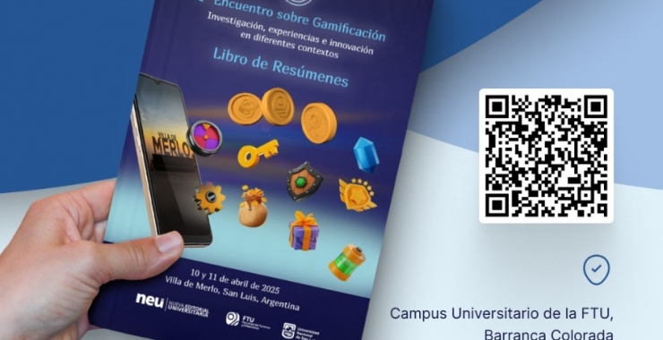 Docentes de la UNSL presentarán un libro sobre gamificación