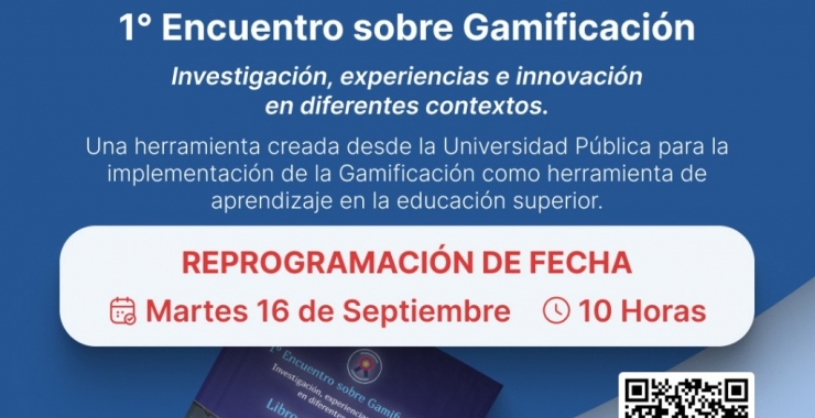 Docentes de la UNSL presentarán un libro sobre gamificación