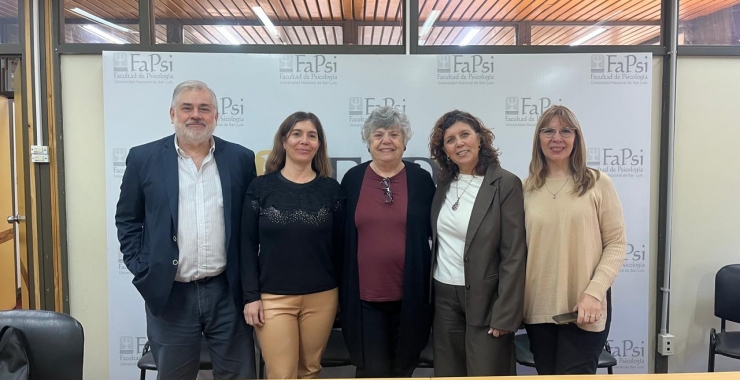 La UNSL recibe a profesora visitante de la Universidade do Estado do Rio de Janeiro