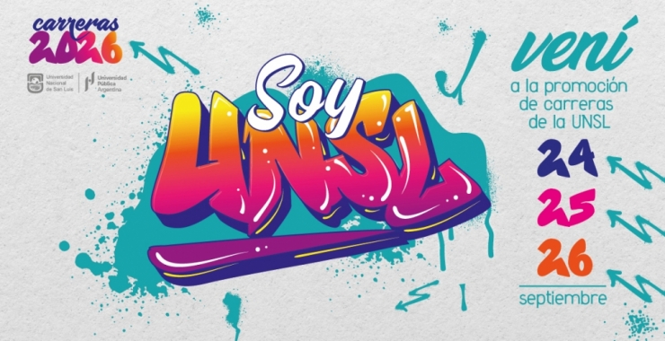 Con actividades, stands y sorpresas, la UNSL presentará sus carreras 2026