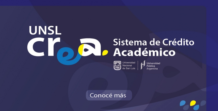 La UNSL impulsa la implementación del Sistema Argentino de Créditos Académicos Universitarios