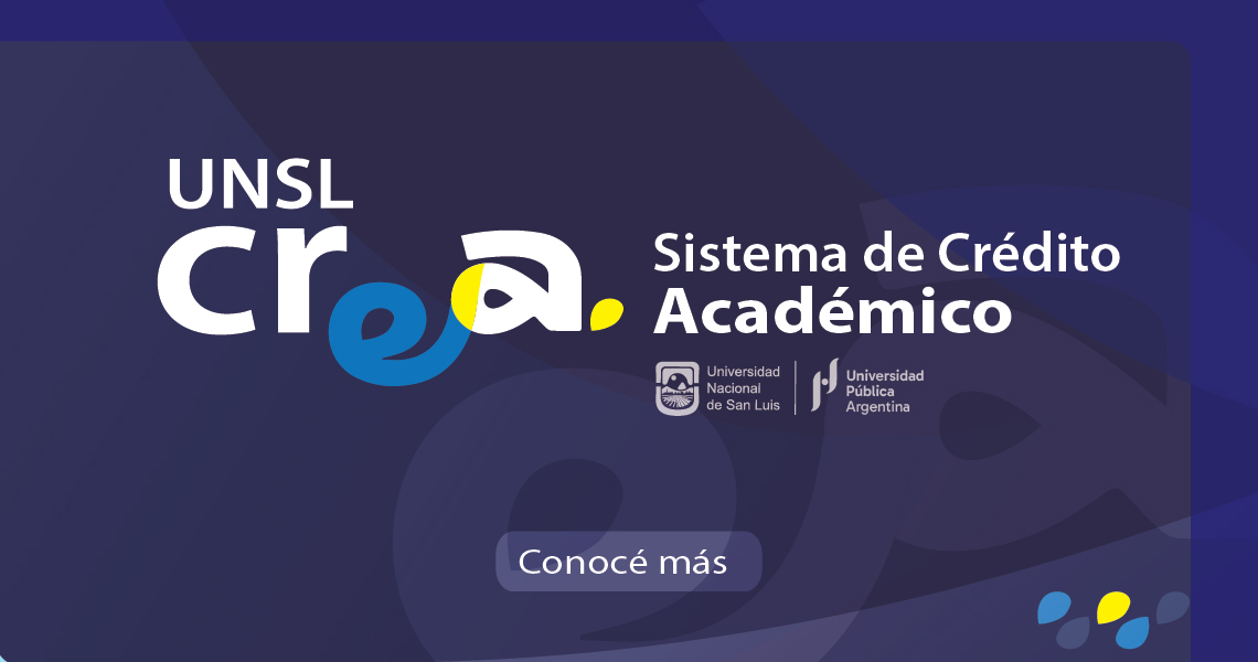 La UNSL impulsa la implementación del Sistema Argentino de Créditos Académicos Universitarios