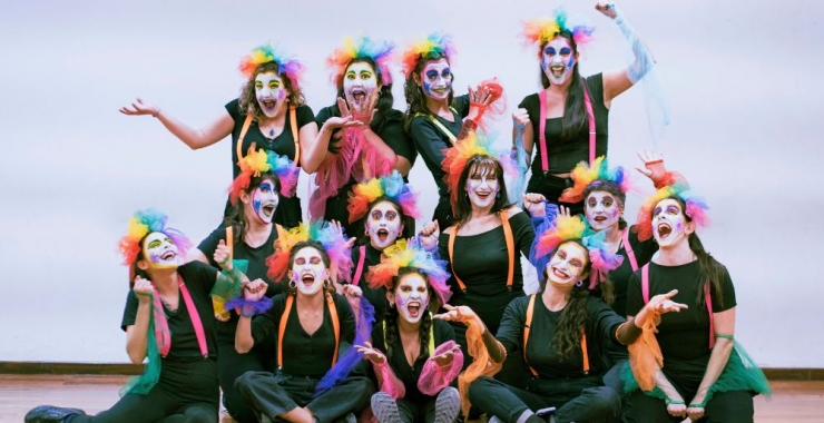 La murga ELEN JAMBRE presenta «La Plaza»
