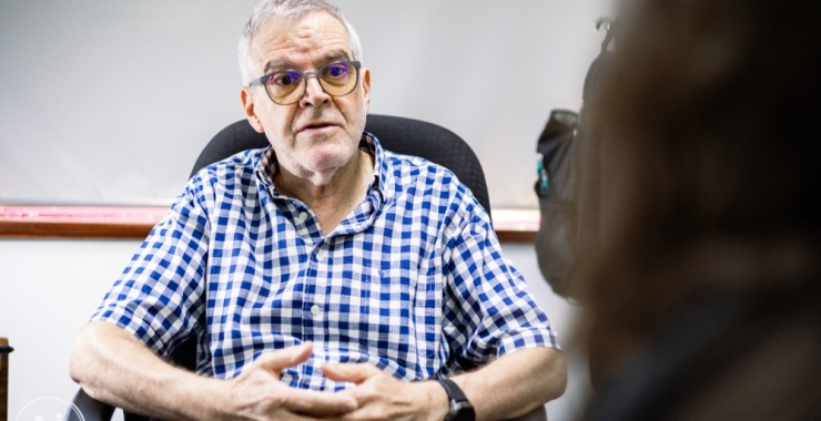 «Recordar a José Luis es honrar a quienes anónimamente trabajan haciendo su aporte en ciencia»