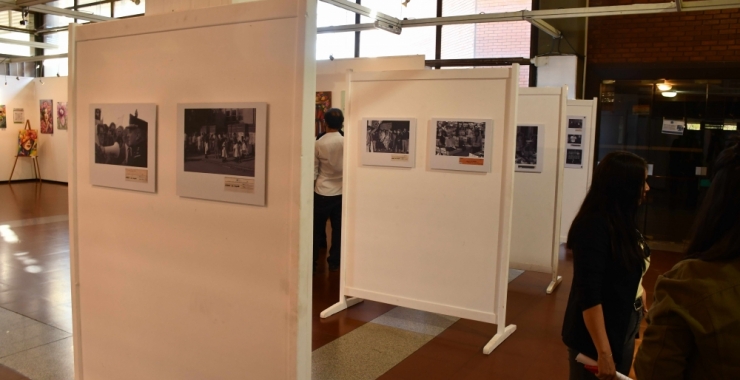 Se inauguró la muestra Retorno 1983: un recorrido en imágenes de la historia reciente argentina