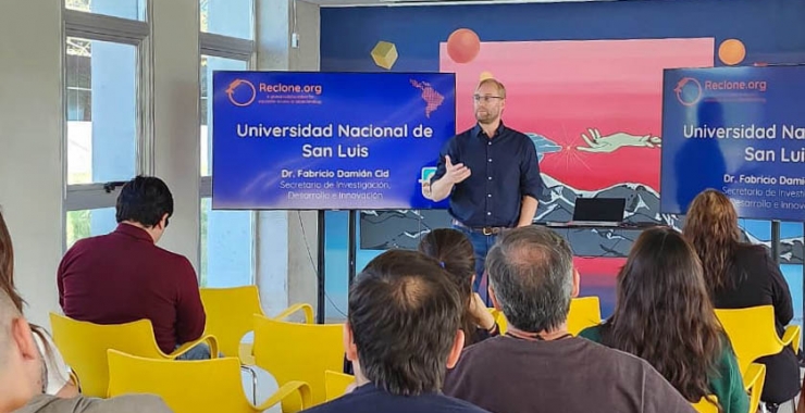 La UNSL afianza lazos para sumarse a una Red de Colaboración en Reactivos