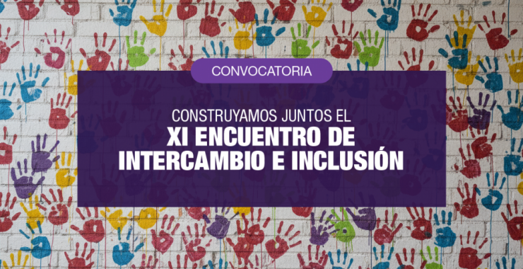 Convocan a un nuevo Encuentro de Intercambio e Inclusión