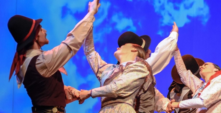 El Taller de Folklore para Actos Escolares presenta su gala «En la Pulpería»