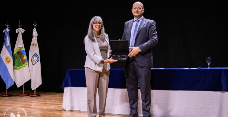 Adriana Serquis fue distinguida con el Doctorado Honoris Causa