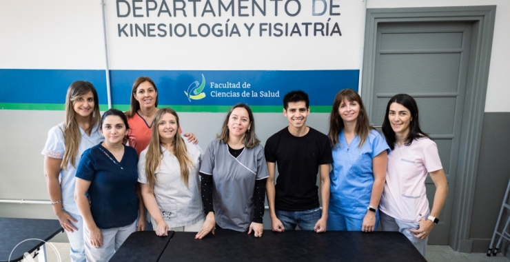 Un Laboratorio dedicado a las Prácticas Fisio-Kinésicas