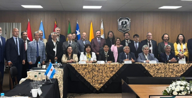 La UNSL participó de una nueva sesión plenaria del Consejo de Rectores de la AUGM