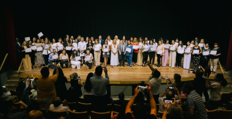 Más de 50 personas egresaron de la Diplomatura en Accesibilidad Educativa