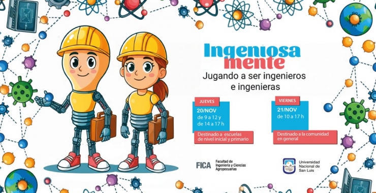 «Ingeniosamente»: jugando a ser ingenieras e ingenieros