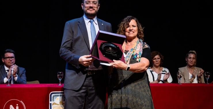 En el Día de los Derechos Humanos la UNSL distinguió a «Taty» Almeida