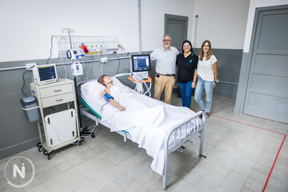 Un espacio para la simulación de los cuidados intensivos en salud