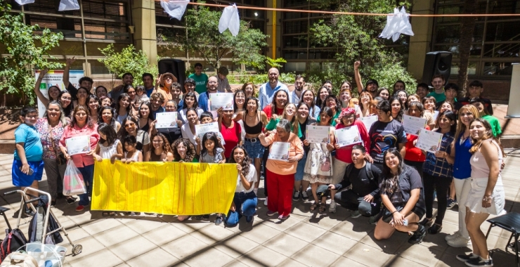 «Raíces» culminó el año de alfabetización con entrega de certificados