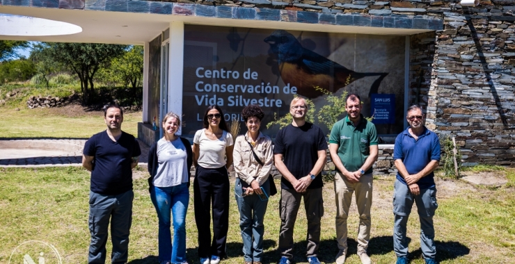Trabajan en la conservación de la fauna nativa de la Provincia