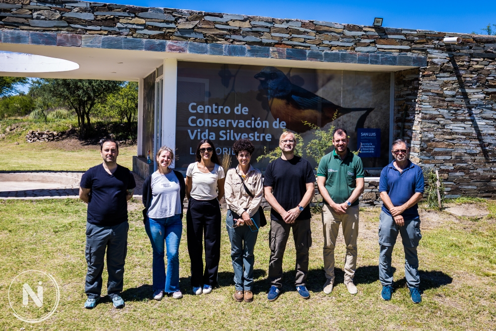 Trabajan en la conservación de la fauna nativa de la Provincia